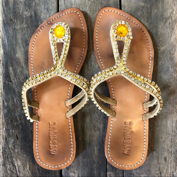Mystique Boutique Shoes - 🔴SALE Mystique Czech crystal sandals